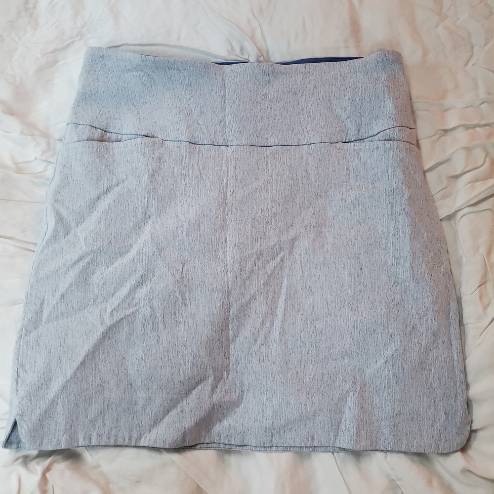 Large S.C. & CO. Tummy Control Activewear Skort.